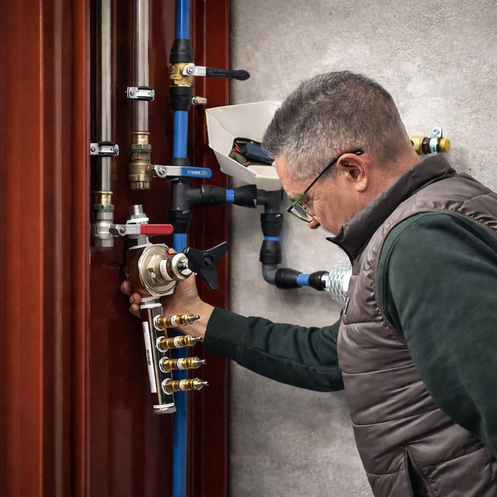 Prueba aire comprimido