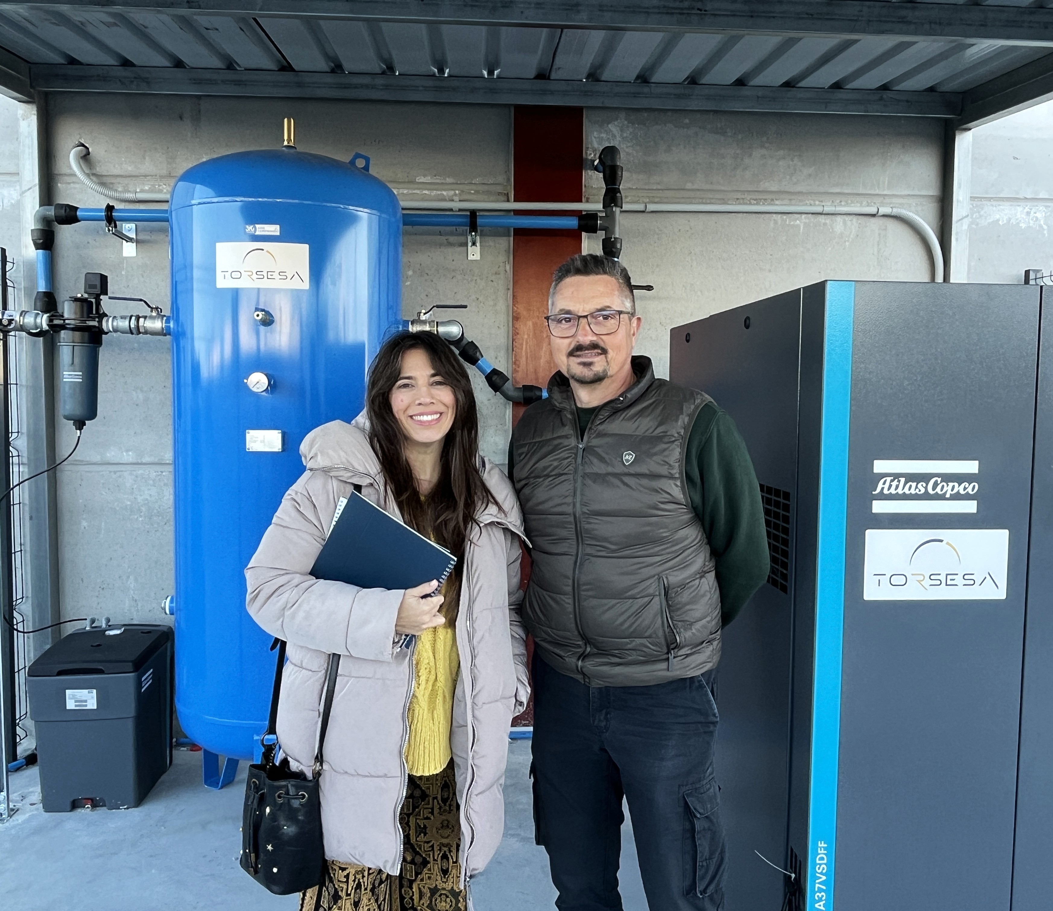 sala de compresores cadiz