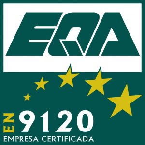 Certificación EN9120 - Torsesa