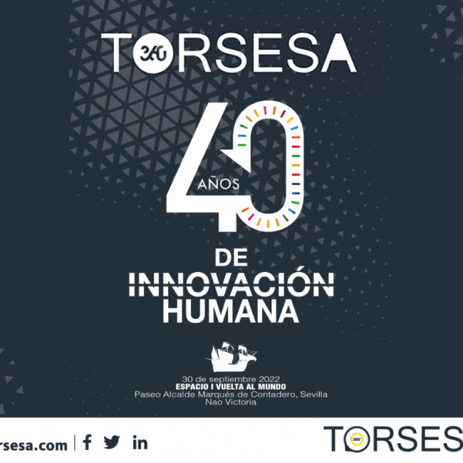 40 aniversario de Torsesa